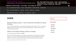 Desktop Screenshot of kansasfishinglicense.com